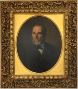 Portrait von Jonathan Gernsheim im Stadtmuseum